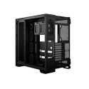 Case 6500D Airflow Dual Chamber Black Mid-Tower