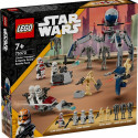 Bricks Star Wars 75372 Clone Trooper & Battle Droid Battle Pack