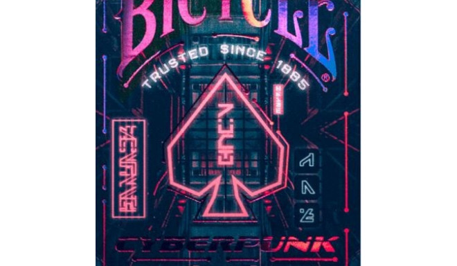 Bicycle kaardid Cyberpunk Cyber City