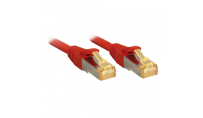 UTP Category 6 Rigid Network Cable LINDY 47298 10 m Red