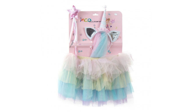 Tutu Inca Bailarina Unicornio Mitmevärviline Ükssarvik 24-36 Kuud (3 Tükid, osad)