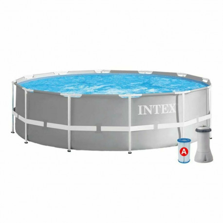 Bassein Eemaldatav Intex 26712 366 x 76 cm Ujumisbasseini puhastusjaam