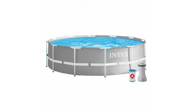 Removable pool Intex 26712 366 x 76 cm Treatment plant for swimming pool