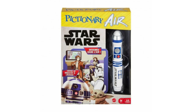 Educational Game Mattel Pictionary Air Star Wars (FR)
