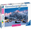 Pusle Ravensburger 17316 The Bernese Oberland - Switzerland 1000 Tükid, osad