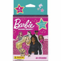 Uzlīmju komplekts Barbie Toujours Ensemble! Panini 8 Aploksnes