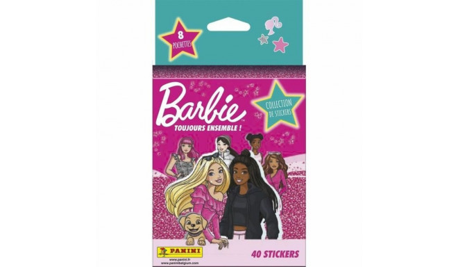 Pack of stickers Barbie Toujours Ensemble! Panini 8 Envelopes