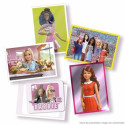 Uzlīmju komplekts Barbie Toujours Ensemble! Panini 8 Aploksnes