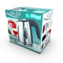 Adler AD 1203 electric kettle 1 L 1500 W Silver