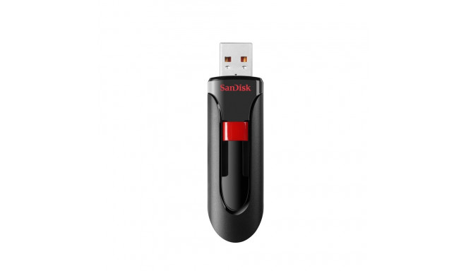 USB-mälupulk SanDisk Cruzer Glide 64GB , 128-bit AES (SecureAccess software) 2YW