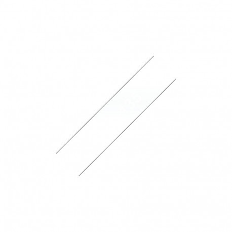 Kleepkirjalint Brother TZE-135 läbipaistev, valge tekst, laius 12mm