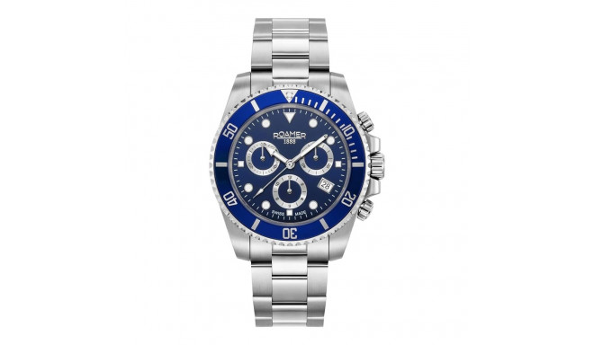 Roamer Deep Sea 100 851837414520 Mens Watch Chronograph