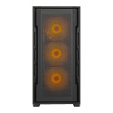 COUGAR | Uniface RGB Black | PC Case | Mid Tower / Mesh Front Panel / 4 x 120mm ARGB Fans / TG Left 