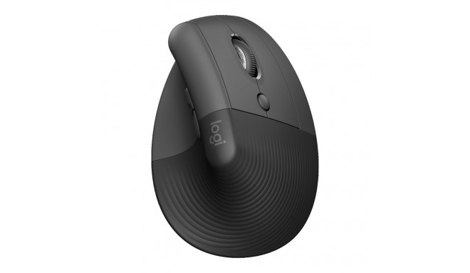 LOGITECH Lift Bluetooth Vertical Ergonomic Mouse - GRAPHITE/BLACK - B2B