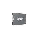 SSD|LEXAR|NS100|1TB|SATA 3.0|Read speed 550 MBytes/sec|2,5"|LNS100-1TRB