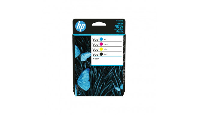 HP 963 CMYK originaal tindikassett 4-pakk