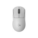 LOGITECH G PRO X SUPERLIGHT 2 LIGHTSPEED Gaming Mouse - WHITE - 2.4GHZ - N/A - EWR2-934 - 934