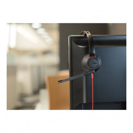 HP Poly Blackwire 5220 stereo USB-C peakkomplekt +3,5 mm pistik +USB-C/A adapter