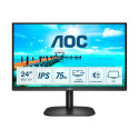 AOC 24B2XDA 23.8inch IPS WLED FHD 1920x1080 16:9 250nit 75Hz 1000:1 4ms HDMI1.4 VGA DVI Headphone ou