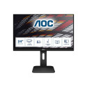 AOC 24P1 24inch display Sleek and elegant thanks to 3-sides borderless design Includes full range of