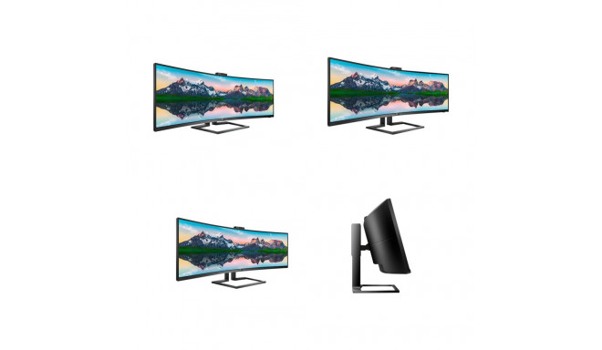 PHILIPS 499P9H/00 49inch USB-C DOCKING DISPLAY 5120x1440 CURVED VA 5ms GtG HAS USB-C/DP/HDMI/RJ45 US