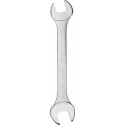 Double open wrench 18x19mm, CrV, DIN3110