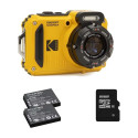 Kodak WPZ2 Yellow + 2 16GB SD Card + 2nd Battery