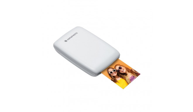 AGFA Mini Printer 2/3 white zink AMP23WHZK
