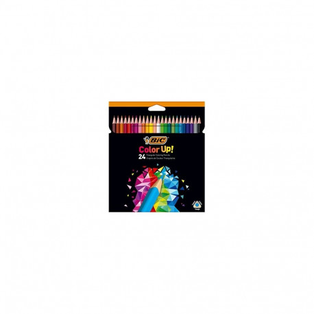 BIC Coloring Pencils Color Up 24, 9641482