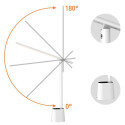 Baseus Smart Eye folding desk lamp rechargeable (white)