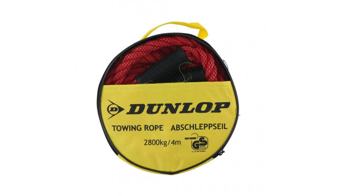 Dunlop - Lina holownicza z hakami 4m / 2800kg