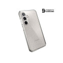 Speck Presidio Lux Glitter - Etui Samsung Galaxy S24 (Clear / Gold Glitter)