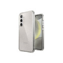Speck Presidio Lux Glitter - Etui Samsung Galaxy S24 (Clear / Gold Glitter)