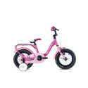Laste jalgratas S´COOL niXe 12" (2024) roosa