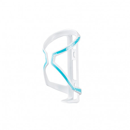 Pudelihoidja GIANT AIRWAY SPORT White/Gloss Blue, valge-sinine