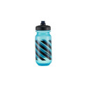 Joogipudel GIANT DOUBLESPRING 600ML Transparent Blue/Black, läbipaistev-sinine-must