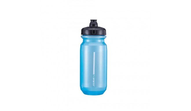 Joogipudel GIANT DOUBLESPRING 600ML Transparent Blue/Gray, läbipaistev-sinine-hall