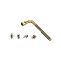 Varuosakomplekt pedaalidele GIANT Original MTB Replacement Pin and Tool
