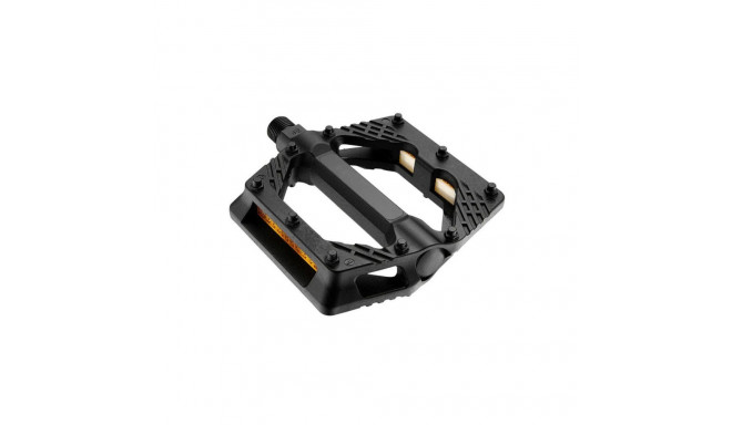 Pedaalid GIANT Platform Plastic Pedal, mustad