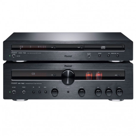 MAGNAT stereovõimendi MR 780 hübriidne, must