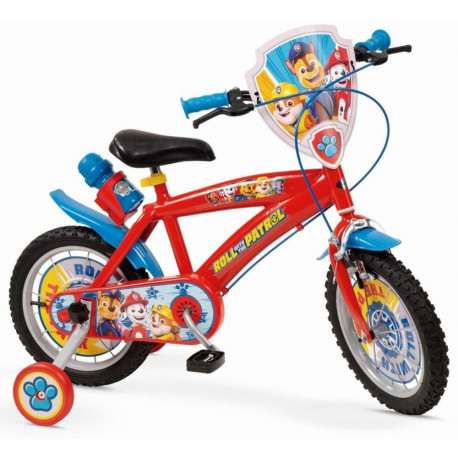 Lastetaratas 14" Paw Patrol Punane 1478 Poiss UUS TOIMSA