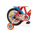 Children's Bike 14" Paw Patrol Red 1478 Boy NEW TOIMSA