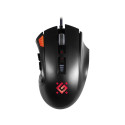 MOUSE DEFENDER GM-917 OVERSIDER RGB OPTIC 12000dpi 12P