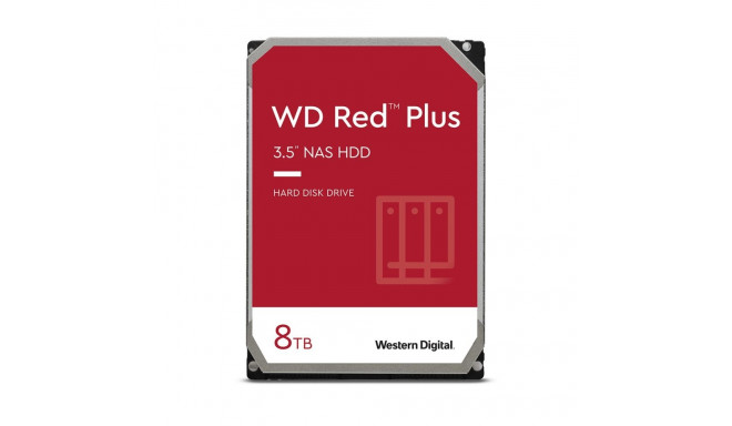 Western Digital Red Plus 3.5" 8 TB Serial ATA III