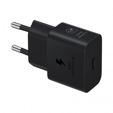 Samsung EP-T2510 universaalne must USB kiirlaadija siseruumidesse
