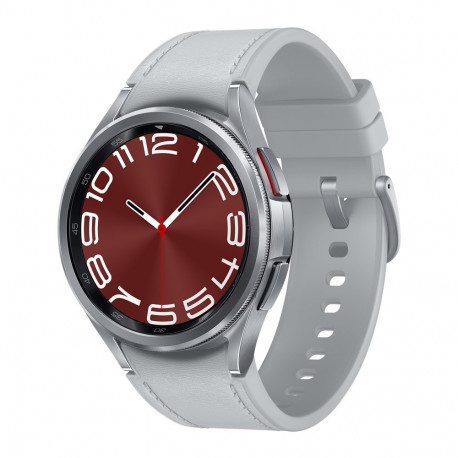 Samsung Galaxy Watch6 Classic 43 mm Digital Touchscreen Silver