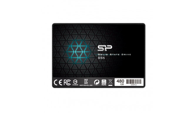 Silicon Power SSD Slim S55 2.5" 480GB Serial ATA III TLC