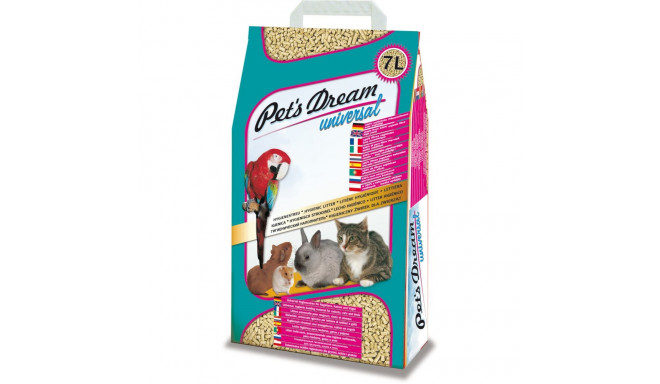 Pet's Dream Universal древесные гранулы 7L