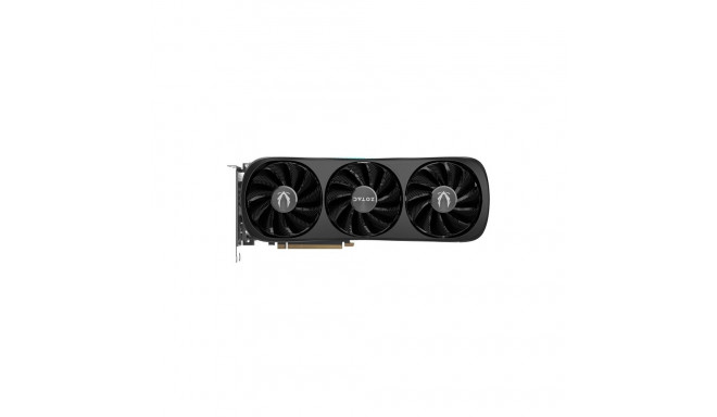 ZOTAC graphics card RTX 4080 Super 16GB Black OC GDDR6X 3Fan