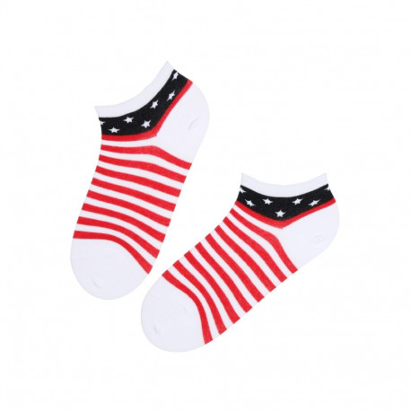 SOKISAHTEL USA madalad puuvillased sokid 444, 446